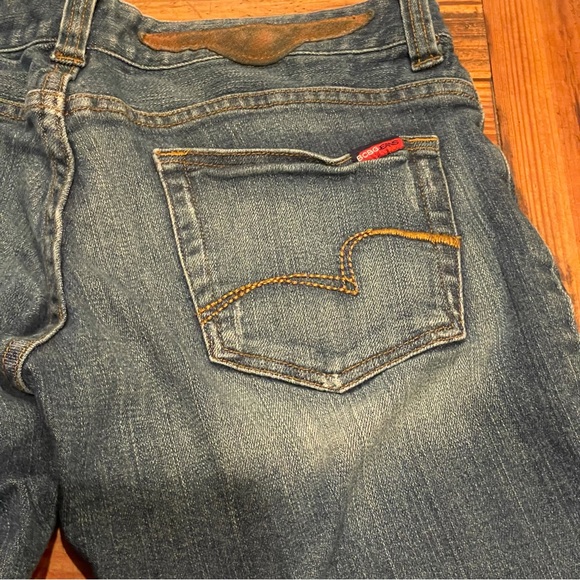 BCBG low waisted wide leg jeans 4 - Picture 5 of 8